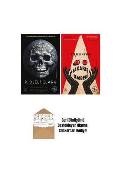 Siyah Tanrı Nın Davulları + Yakarış Çemberi Ciltli