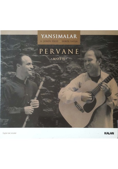 Plak Değildir Cd Dir Cd Pervane Moth Yansımalar A.şenol Filiz B