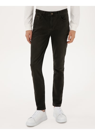Pierre Cardin Erkek Haki Pantolon Jean 50315283-vr027 Haki