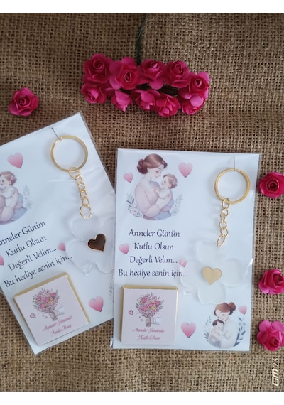 Farklı Market Anneler Günü Öğretmen Veli Hediyesi 10 Adet