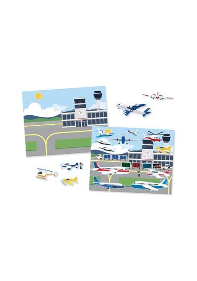 Melissa And Doug Tak Çıkar Çıkartma Kitabı - Araçlar
