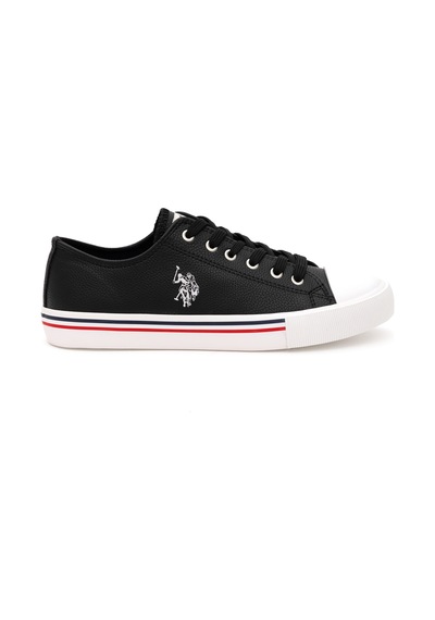 U.S. Polo Assn. Erkek Siyah Spor Ayakkabı 50297280-VR046