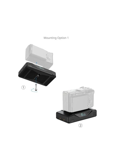 Smallrig 4826 Cb75 Kamera Taban Bataryası
