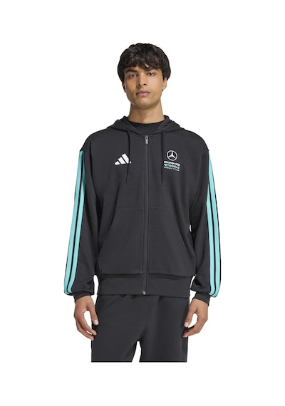 Black/semıru Adidas Erkek Günlük Kapşonlu Eşofman Üstü Mer Dna Fz Hd M Ke5910 Siyah