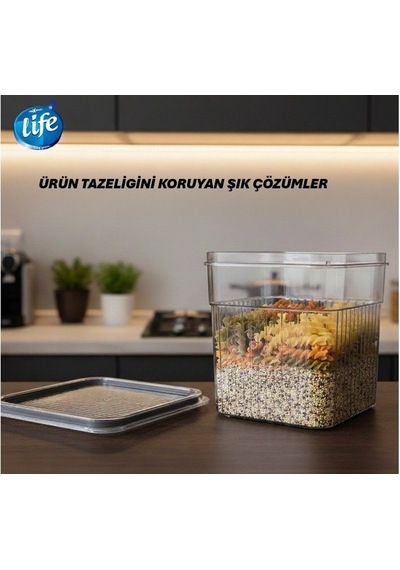 Life Sızdırmaz Saklama Kabı 1.60 24'li Paket Asorti