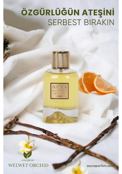 Azura Prestige Niche Welwet Orchid Unisex Parfüm EDP 100 ML