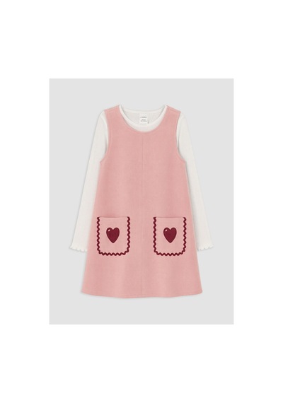 LC Waikiki Alıta Cıty Farkıyla Lcw Kids Pembe Düz Standart & Regular Kız Çocuk Elbise Pembe - 928249896 Pembe LC Waikiki Alıta Cıty Farkıyla Lcw Kids Pembe Düz Standart & Regular Kız Çocuk Elbise Pembe - 928249896 Pembe