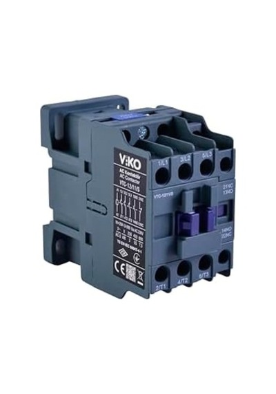 Vtc-12/11/s Kontaktör 12a 1no+1nc 230v Bobinli