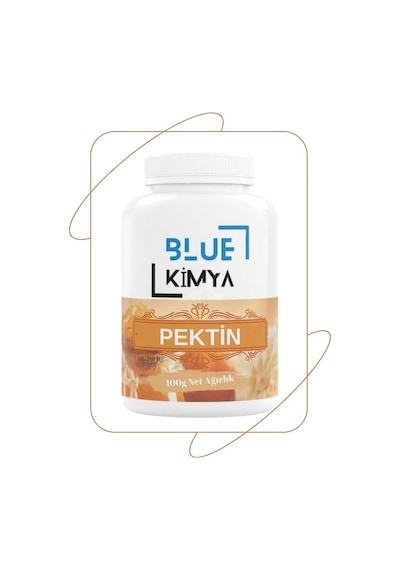 Blue Kimya Jelleştirici Pektin E440 100 G