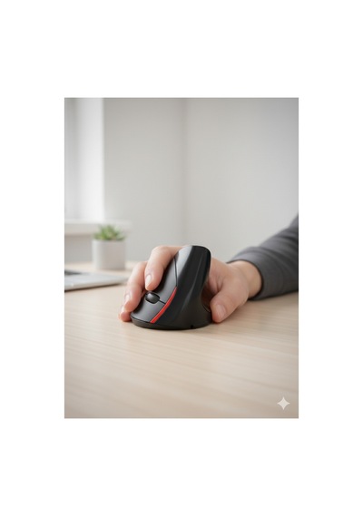 Ergonomik Sessiz Kablosuz Mouse 2.4g Bağlantı 1600 Dpı Siyah Çok Renkli Diğer