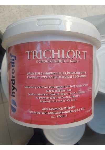 Gemaş Multi Tablet Klor 5 Kg
