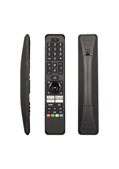 Sh Huayu Vs-v4 Vestel Netflix-youtube-google Play-prime Video Tuşlu Ses Komutlu Lcd Led Tv Kumanda Najmaddin
