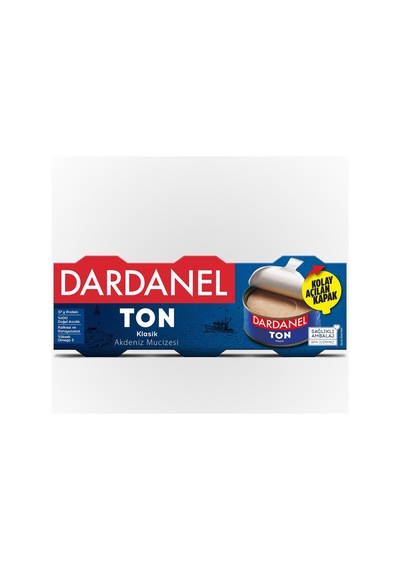 4 Adet Dardanel Klasik Ton Balığı 3x75 G