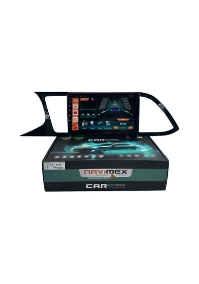 Seat Leon 2013-2018 Navimex Samsung İşlemcili Fanlı Profesyonel Oem Multimedia