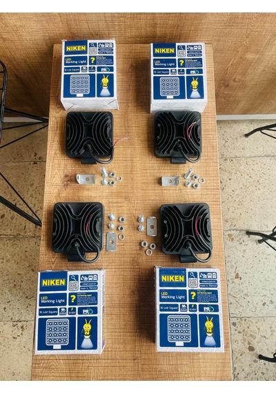 Tüm Traktörlere 16 Lı Led Lamba 4 Adet Takım