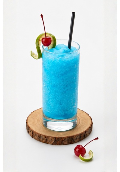 Siyah Düz Frozen Kalın Pipet - 100 Adet 22 Cm 7 Mm Siyah - 880356939