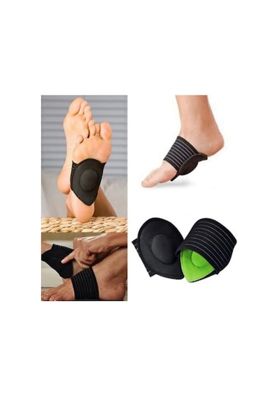 1 Çift Koşu Ark  Pedleri Plantar Fasiit Terapi Ark, Topuk Ve Ayak  İçin