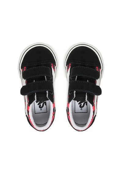 Vans Old Skool V Çocuk Günlük Ayakkabı Vn000crwfoc1 Renkli