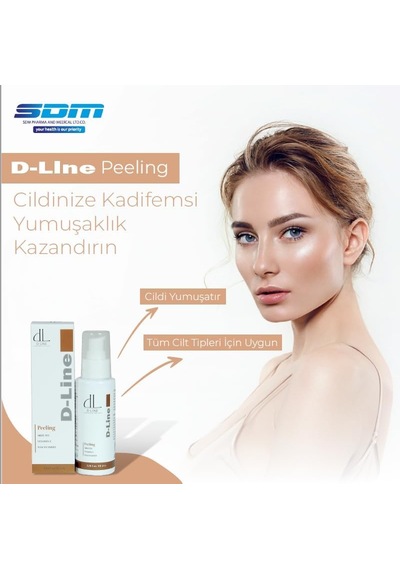 Tr Peeling 100 Ml, D-line Peeling, Yüz Temizleyici Peeling, Yağlı Ve Sivilce Eğilimli Ciltler, Gözenek Arındırıc