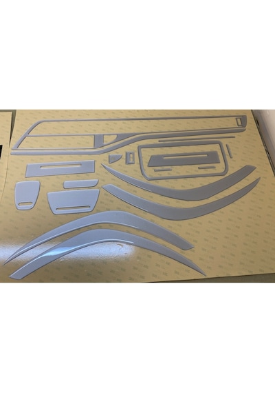 Citroen C5 2012-2015 Konsol Kaplama