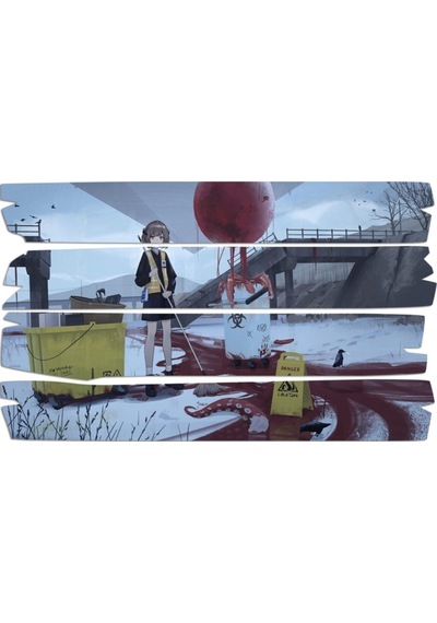 Anime Mdf Tablo 0289 Model E