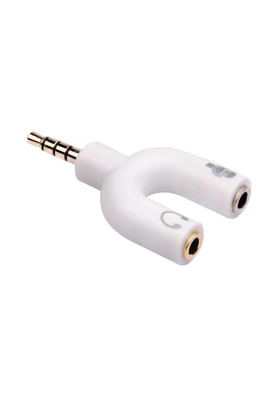 Powermaster 3.5 Mm Stereo Erkek To Kulaklık + Hoparlör Dişi Çoklayıcı Jack Pm-4318