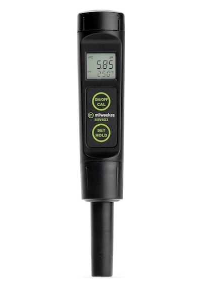 Milwaukee Mw803 Ph Tds İletkenlik Sıcaklık Ölçüm Cihazı IP65