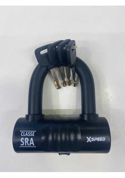XSPEED 18Mm Çapında Kelepçeli Çelik U-Bar YENİ SEZON