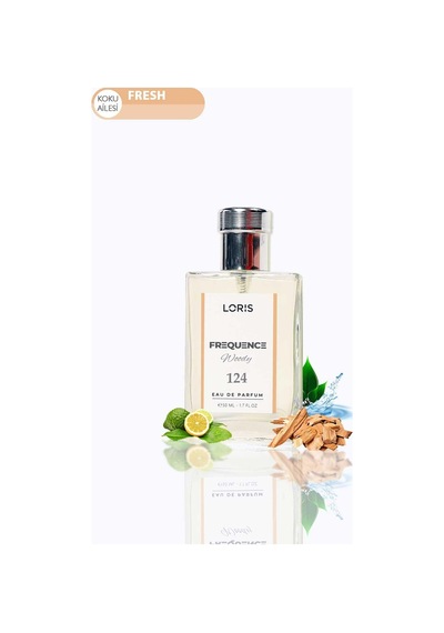 Loris E-124 Frequence Erkek Parfüm 50 ML