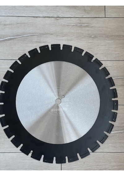Master Bims Ve Asfalt Kesme Bıçağı 0500x25.4 Mm Maxı:2450rpm Maxı:63mm/s