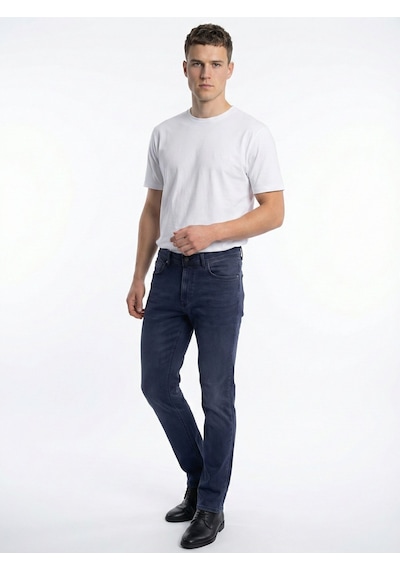 LOFT Ricardo Slim Fit Erkek Pantolon Lf2042795 Q1.v1 Denim LOFT Ricardo Slim Fit Erkek Pantolon Lf2042795 Q1.v1 Denim