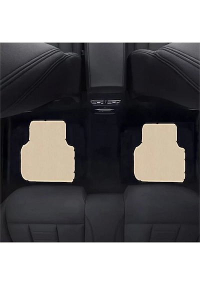 Audi A8 2010-2017 Bej Halı Bej Kenar Petek Topuk