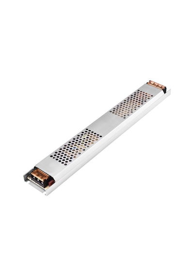 Çok Kaliteli, Alüminyum Gövde 12v, 360w 33a Super Slım Trafo, 360w Led Driver 25 Cm Trafo