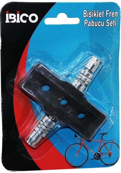 2 Pcs Bisiklet Fren Pabuç Set Fren Pabucu Seti 5250