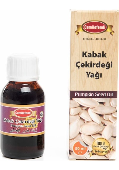 Cemilefendi Kabak Çekirdeği Yağı 50 ML