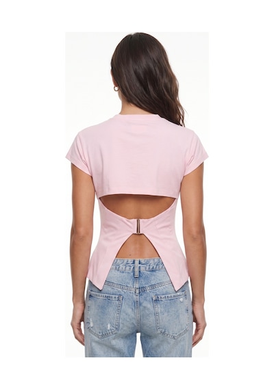 Onloox Kadın Toz Pembe Toz Pembe Viskon Karışımlı Bisiklet Yaka Kısa Kollu Sırtı Metal Kopçalı Yırtmaçlı Shapewear Onloox Kadın Toz Pembe Toz Pembe Viskon Karışımlı Bisiklet Yaka Kısa Kollu Sırtı Metal Kopçalı Yırtmaçlı Shapewear