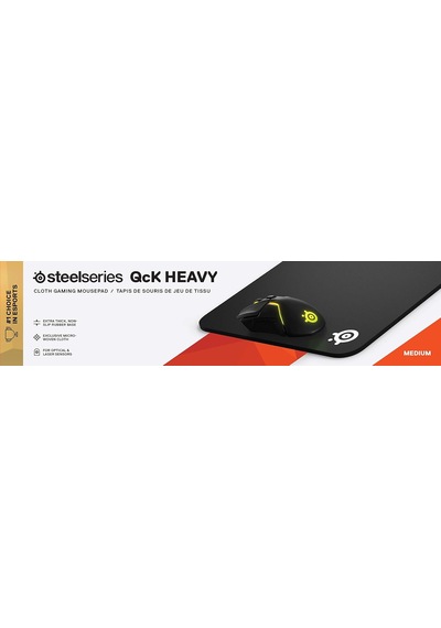 Steelseries Qck Heavy Medium Gaming Mousepad - Maksimum Kontrol S