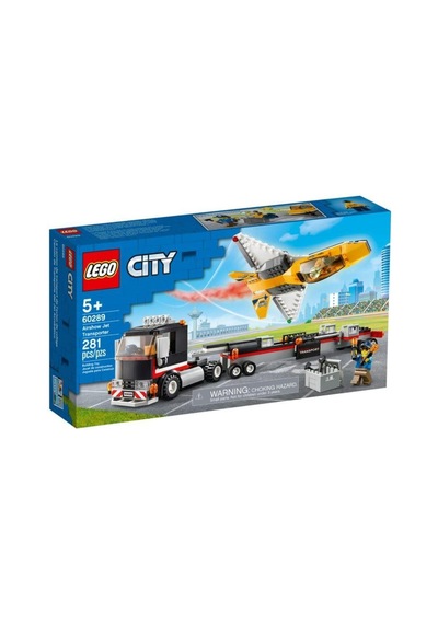 LEGO City 60289 Gösteri Jeti Taşıma Aracı 281 Parça