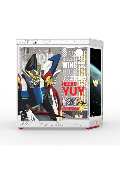 Hyte Y70 Touch Gundam Wing Temperli Cam Usb 3.2 E-atx Dual Chamber Mid Tower Dokunmatik Ekranlı Gaming Kasa Cs-hyte-y70ttı-gwıng