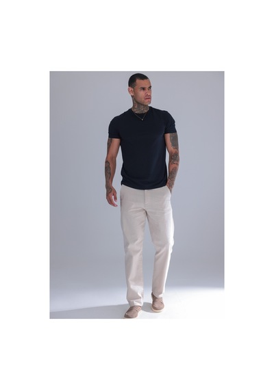 Blayn Jeans Erkek Siyah Keten Pantolon Beli Lastikli Rahat Kalıp Yazlık Boru Paça Günlük Pantolon Krem Blayn Jeans Erkek Siyah Keten Pantolon Beli Lastikli Rahat Kalıp Yazlık Boru Paça Günlük Pantolon Krem