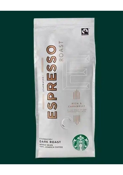 Starbucks® Espresso Roast 250 gr Çekirdek Kahve