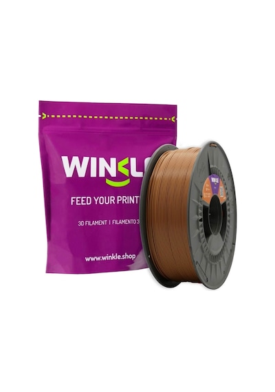 Winkle Pla Hd Filament Acacia Brown 1.75mm 1 Kg