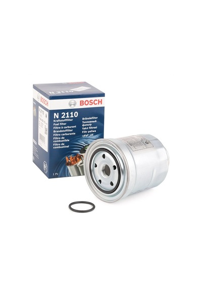 Netpar Mitsubishi L200 2.5dı-d 2005-2015 Bosch 4'lü Fitlre Seti Karbonlu -4d56