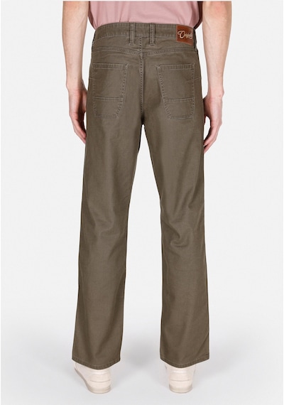 Colin's Colins Regular Fit Orta Bel Uzun Paça Erkek Yeşil Pantolon Cl1069963 Q1.v2 Olg Olıve Green