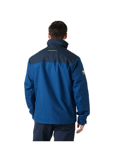 Helly Hansen Crew Midlayer Erkek Mont Mavi