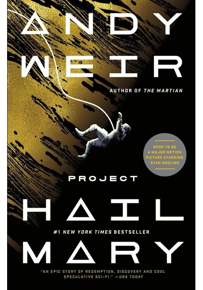 Project Hail Mary Ciltli Ballantine Books Usa