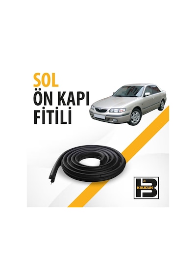 Mazda 626 Sedan 1999-2004 Sol Ön Kapı Fitili Bm01180