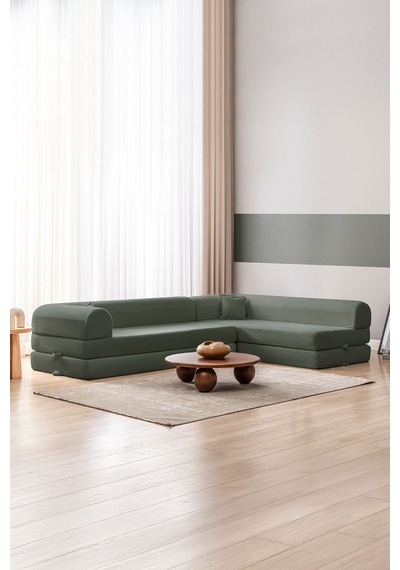 Eco Legom Korner Yıkanabilir Tamamen Sünger Yeşil - 699115053 Yeşil