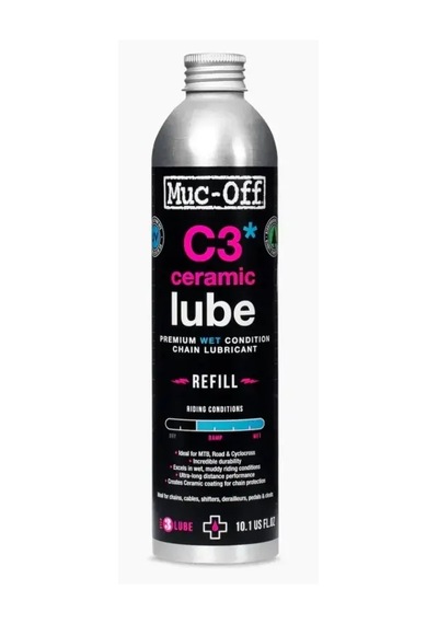 Muc-off 300 Ml C3 Ceramıc Islak Hava Zincir Yağı Siyah