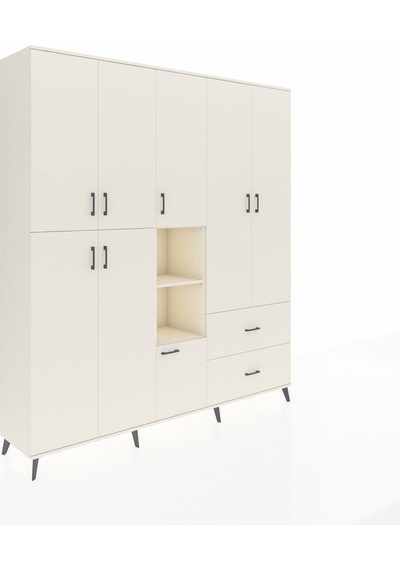 Hyperion Dolap 12 Raflı 2 Çekmeceli Tek Askılı 220x44x243 Aytaşı-aytaşı/aytaşı Aytası/aytası - Aytası Hyperion Dolap 12 Raflı 2 Çekmeceli Tek Askılı 220x44x243 Aytaşı-aytaşı/aytaşı Aytası/aytası - Aytası